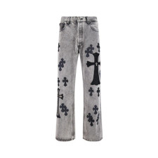 크롬하츠 남성 클래식 청바지 - Chrom Hearts Mens Classic Jeans - chc8208x