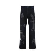 크롬하츠 남성 클래식 청바지 - Chrom Hearts Mens Classic Jeans - chc8209x