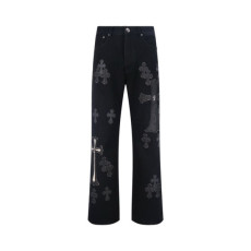 크롬하츠 남성 클래식 청바지 - Chrom Hearts Mens Classic Jeans - chc8209x