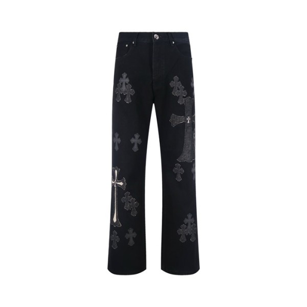 크롬하츠 남성 클래식 청바지 - Chrom Hearts Mens Classic Jeans - chc8209x