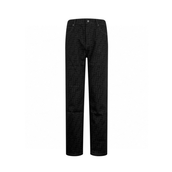 펜디 남성 FF 청바지 - Fendi Mens FF Jeans - fec8543x