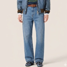 미우미우 여성 빈티지 청바지 - Miumiu Womens Vintage Jeans - mic12445x