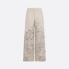 디올 여성 플레어 진 - Dior Womens Flare Jeans - dic12626x
