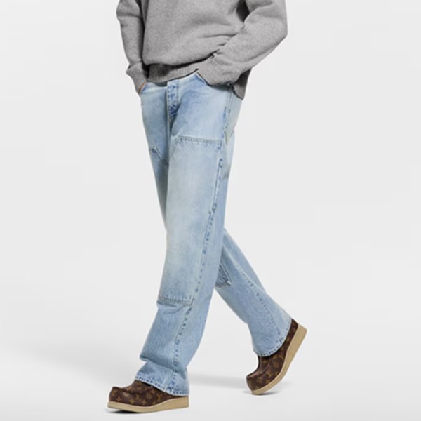 루이비통 남성 카펜터 팬츠 - Louis vuitton Mens Carpenter Pants - lvc8983x