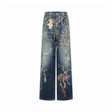 아크네 남/녀 트롱프뢰유 청바지 - Acne Studios Unisex Trompe-L’ŒIL Jeans - anc13711x