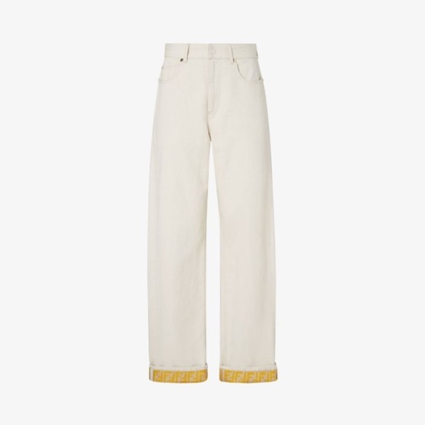 펜디 여성 클래식 청바지 - Fendi Womens Classic Jeans - fec14007x