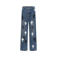 크롬하츠 남성 클래식 청바지 - Chrom Hearts Mens Classic Jeans - chc12144x