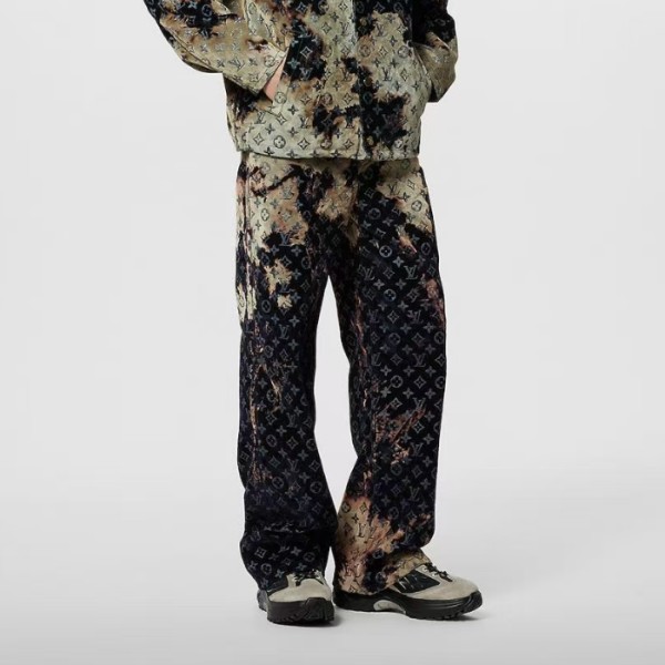 루이비통 남성 데님 팬츠 - Louis Vuitton Mens Denim Pants - lvc12374x