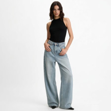 발렌시아가 여성 배기 팬츠 - Balenciaga Womens Baggy Pants - bac14341x