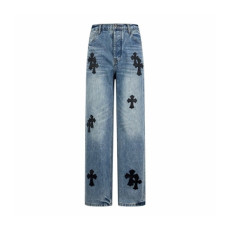 크롬하츠 남성 클래식 청바지 - Chrom Hearts Mens Classic Jeans - chc12699x