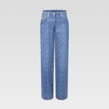 루이비통 여성 모노그램 청바지 - Louis vuitton Womens Monogram Jeans - lvc15117x