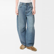 로에베 여성 배럴 진 - Loewe Womens Barrel Jeans - loc15162x