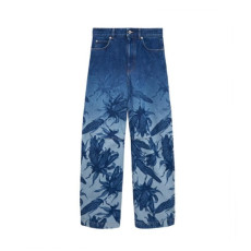 로에베 여성 배럴 진 - Loewe Womens Barrel Jeans - loc15163x