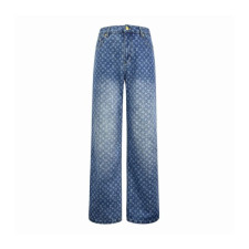 루이비통 여성 모노그램 청바지 - Louis vuitton Womens Monogram Jeans - lvc15521x