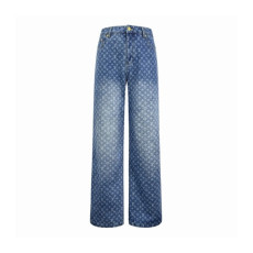 루이비통 여성 모노그램 청바지 - Louis vuitton Womens Monogram Jeans - lvc15521x