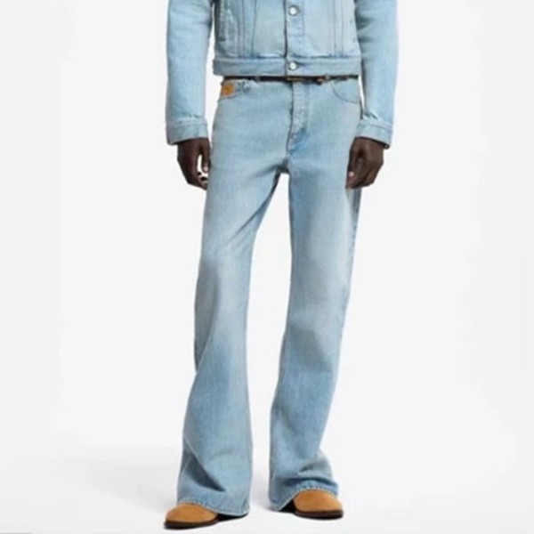 루이비통 남성 클래식 청바지 - Louis vuitton Mens Classic Jeans - lvc12915x