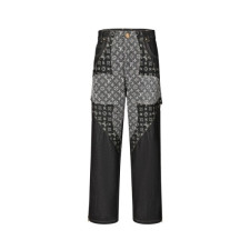 루이비통 남성 트렌디 청바지 - Louis vuitton Mens Trendy Jeans - lvc13045x