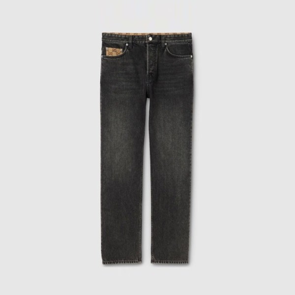 구찌 남성 클래식 청바지 - Gucci Mens Classic Jeans - guc13078x