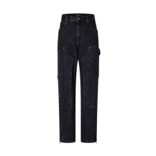 루이비통 남성 트렌디 청바지 - Louis vuitton Mens Trendy Jeans - lvc13417x