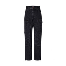 루이비통 남성 트렌디 청바지 - Louis vuitton Mens Trendy Jeans - lvc13417x