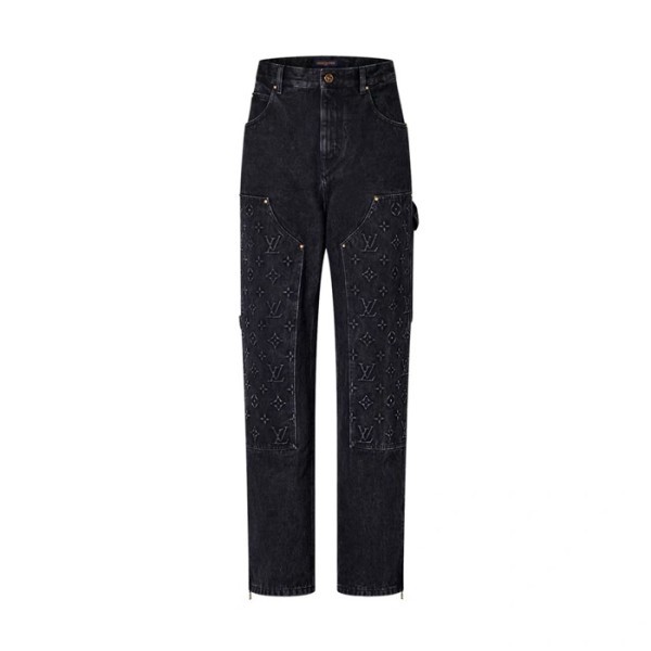 루이비통 남성 트렌디 청바지 - Louis vuitton Mens Trendy Jeans - lvc13417x