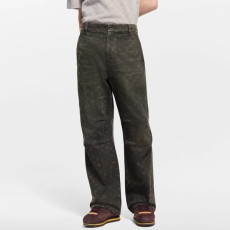 루이비통 남성 모노그램 청바지 - Louis vuitton Mens Monogram Jeans - lvc14194x
