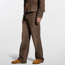루이비통 남성 클래식 청바지 - Louis vuitton Mens Classic Jeans - lvc14264x