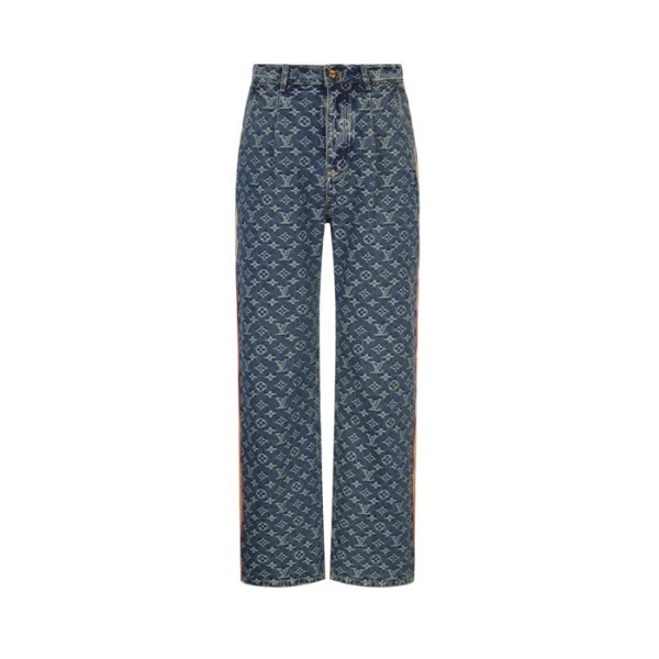 루이비통 남성 클래식 청바지 - Louis vuitton Mens Classic Jeans - lvc14345x