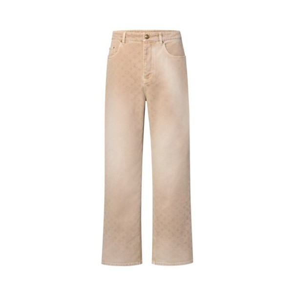 루이비통 남성 클래식 청바지 - Louis vuitton Mens Classic Jeans - lvc14534x