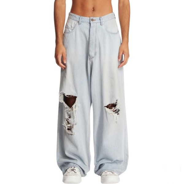 발렌시아가 남성 트렌디 청바지 - Balenciaga Mens Trendy Jeans - bac14624x