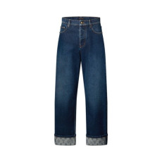 루이비통 남성 클래식 청바지 - Louis vuitton Mens Classic Jeans - lvc14625x