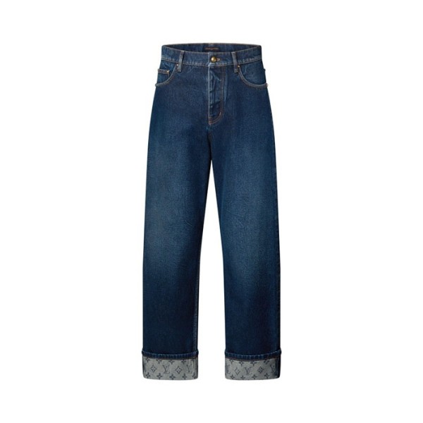 루이비통 남성 클래식 청바지 - Louis vuitton Mens Classic Jeans - lvc14625x