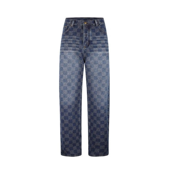 루이비통 남성 클래식 청바지 - Louis vuitton Mens Classic Jeans - lvc14792x