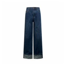 루이비통 남성 트렌디 청바지 - Louis vuitton Mens Trendy Jeans - lvc15524x