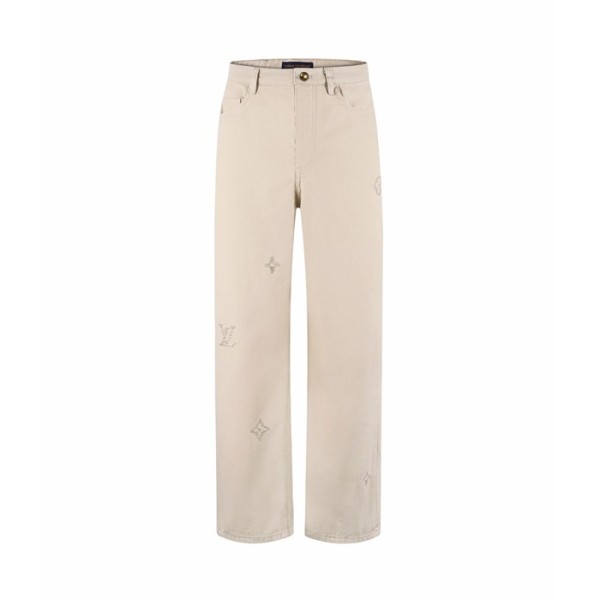 루이비통 남성 클래식 청바지 - Louis vuitton Mens Classic Jeans - lvc15810x