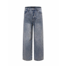 크롬하츠 남성 트렌디 청바지 - Chrom Hearts Mens Trendy Jeans - chc16200x