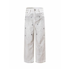 크롬하츠 남성 트렌디 청바지 - Chrom Hearts Mens Trendy Jeans - chc16201x