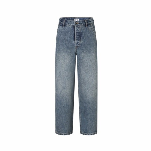 로에베 남성 클래식 청바지 - Loewe Mens Classic Jeans - loc16412x