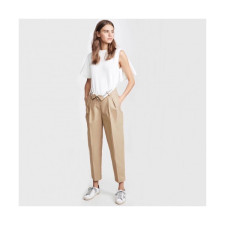 Alexsander Wang Womens Casual Cotton Pants - 알렉산더왕 2019 여성 캐쥬얼 코튼 팬츠 Alw0029x.Size(s- l).2컬러(블랙/베이지)