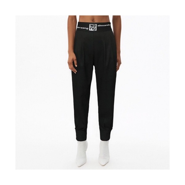 Alexsander Wang Womens Casual Pants - 알렉산더왕 2019 여성 트렌디 캐쥬얼 팬츠 Alw0040x.Size(s - l).블랙