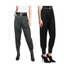Alexsander Wang Womens Casual Pants - 알렉산더왕 2019 여성 트렌디 캐쥬얼 팬츠 Alw0041x.Size(s - l).그레이