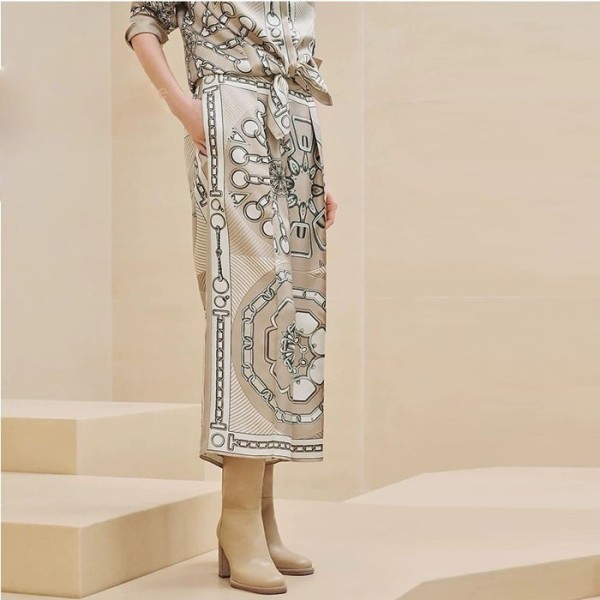 디올 여성 실크 팬츠 - Dior Womens Silk Pants - dic5866x