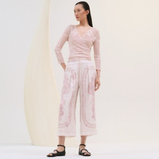 디올 여성 실크 팬츠 - Dior Womens Silk Pants - dic5867x