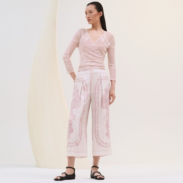 디올 여성 실크 팬츠 - Dior Womens Silk Pants - dic5867x