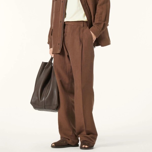 로로피아나 남성 트레이블 팬츠 - Loro Piana Mens Traveller Pants - lpc12892x