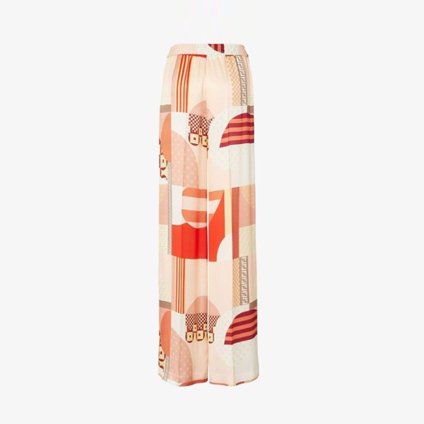 펜디 여성 실크 팬츠 - Fendi Womens Silk Pants - fec6895x