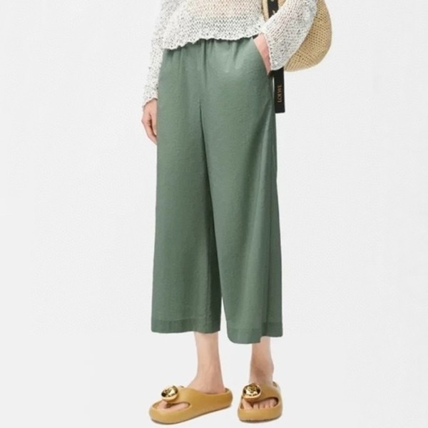 로에베 여성 트렌디 팬츠 - Loewe Womens Trendy Pants - loc7074x