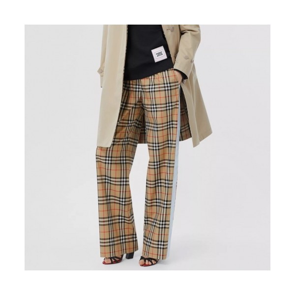 버버리 여성 빈티지 팬츠 - Burberry Womens Vintage Pants - buc7318x