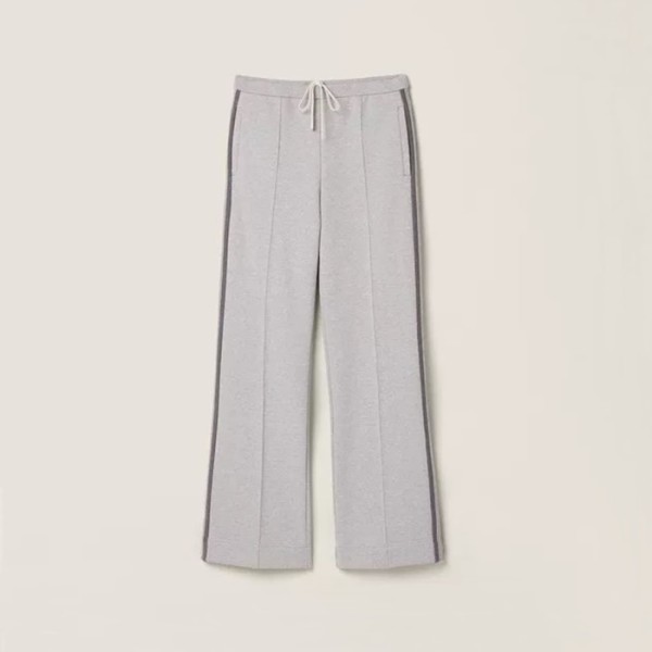 미우미우 여성 스웻 팬츠 - Miumiu Womens Sweat Pants - mic12447x