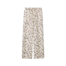 루이비통 여성 프린트 실크 트윌 팬츠- Louis vuitton Womens Printed Silk Twill Pants - lvc14296x